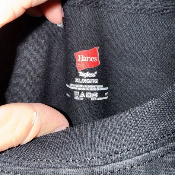 WOMENS Black Graphic FISHING T-Shirt - Picture 2 of 4